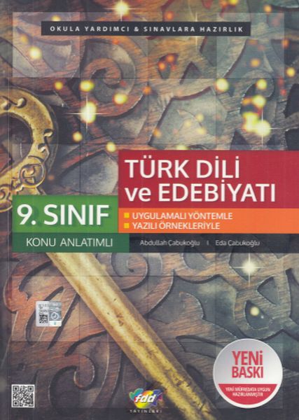 FDD  9Sınıf Türk Dili ve Edebiyatı Konu Anlatımlı