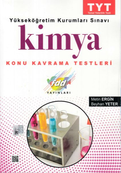 FDD TYT Kimya Konu Kavrama Testleri Yeni