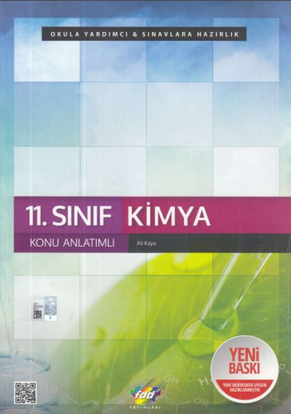 FDD 11 Sınıf Kimya Konu Anlatımlı Yeni