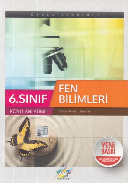 FDD 6 Sınıf Fen Bilimleri Konu Anlatımlı Yeni