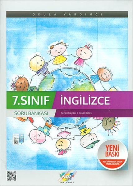 FDD 7 Sınıf İngilizce Soru Bankası Yeni