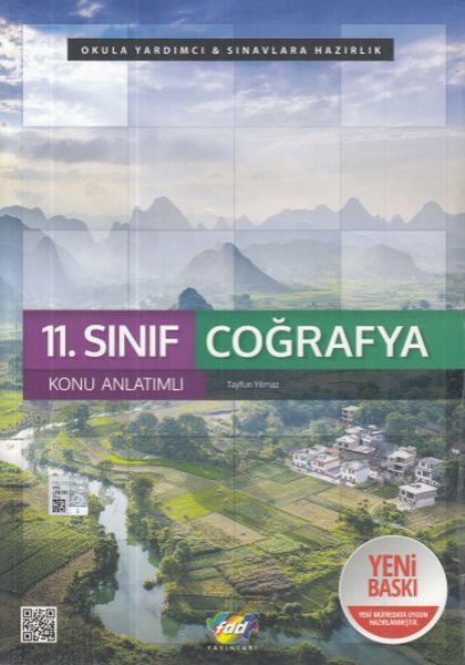 FDD 11 Sınıf Coğrafya Konu Anlatımlı Yeni