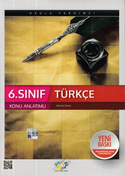 FDD 6 Sınıf Türkçe Konu Anlatımı Yeni