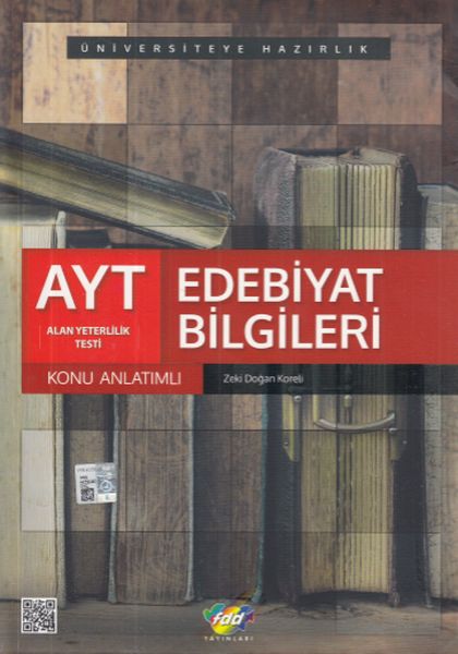 FDD AYT Edebiyat Bilgileri Konu Anlatımı Yeni