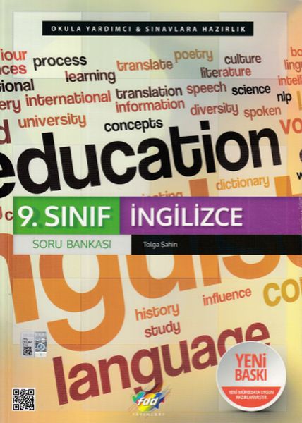 FDD 9 Sınıf İngilizce Soru Bankası Yeni