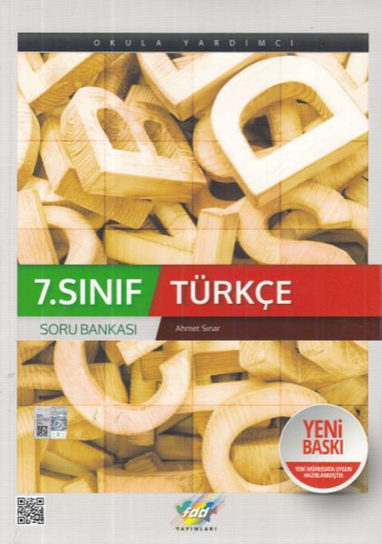 FDD 7 Sınıf Türkçe Soru Bankası Yeni