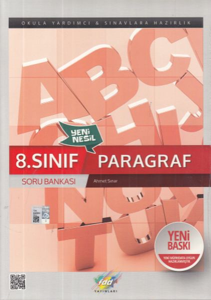 FDD 8 Sınıf Yeni Nesil Paragraf Soru Bankası Yeni