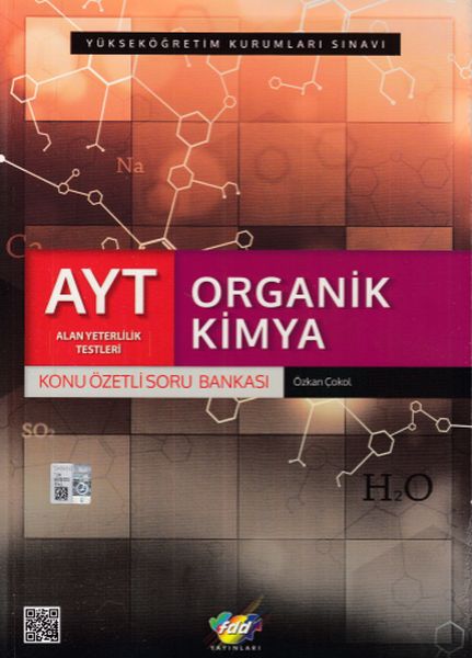 FDD AYT Organik Kimya Konu Özetli Soru Bankası Yeni