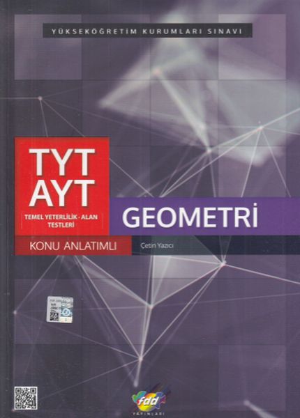 FDD TYT AYT Geometri Konu Anlatımlı Yeni