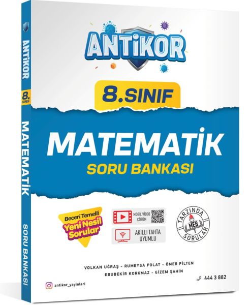 Antikor 8Sınıf Matematik Soru Bankası