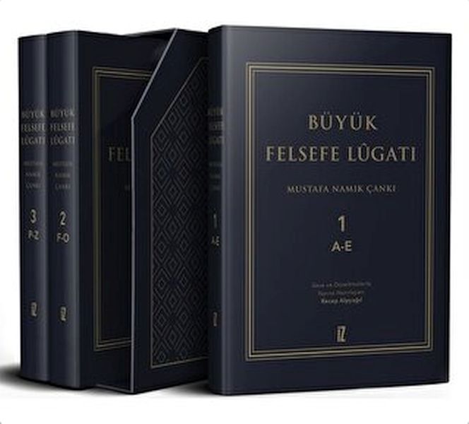 Büyük Felsefe Lügatı 3 Cilt Takım Kutulu