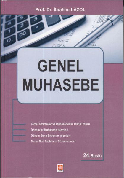 Genel Muhasebe 24 Baskı