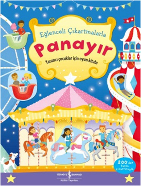 Eğlenceli Çıkartmalarla  Panayır