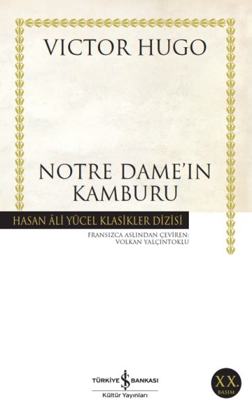 Notre Damein Kamburu  Hasan Ali Yücel Klasikleri