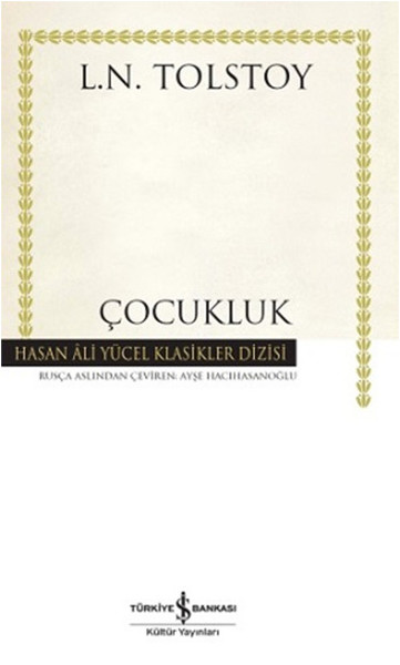 Çocukluk  Hasan Ali Yücel Klasikleri Ciltli