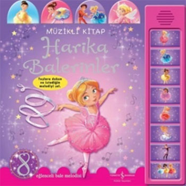 Harika Balerinler  Müzikli Kitap