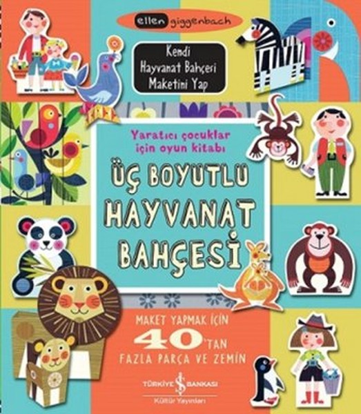 Üç Boyutlu Hayvan Bahçesi