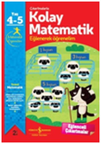 Çıkartmalarla Kolay Matematik 45 Yaş