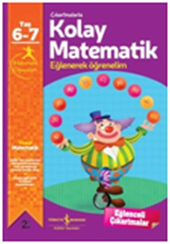 Çıkartmalarla Kolay Matematik Eğlenerek Öğrenelim 67 Yaş