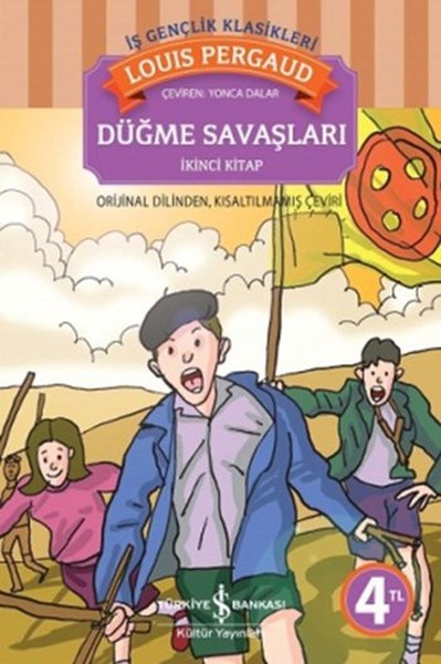 Düğme Savaşları  İkinci Kitap