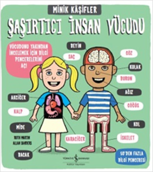 Minik Kaşifler  Şaşırtıcı İnsan Vücudu Ciltli