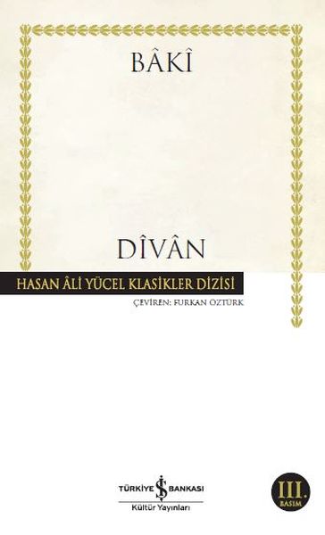 Divan  Hasan Ali Yücel Klasikleri