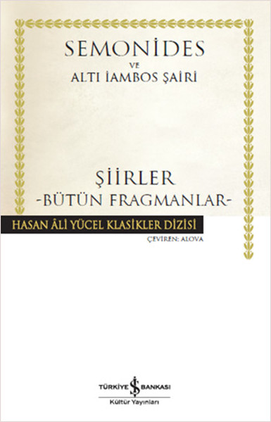 Şiirler  Bütün Frangmanlar  Hasan Ali Yücel Klasikleri Ciltli