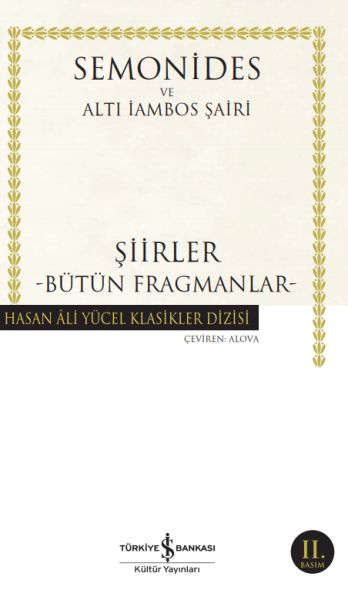 Şiirler  Bütün Frangmanlar  Hasan Ali Yücel Klasikleri