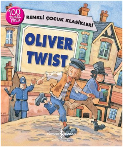 Renkli Çocuk Klasikleri  Oliver Twist