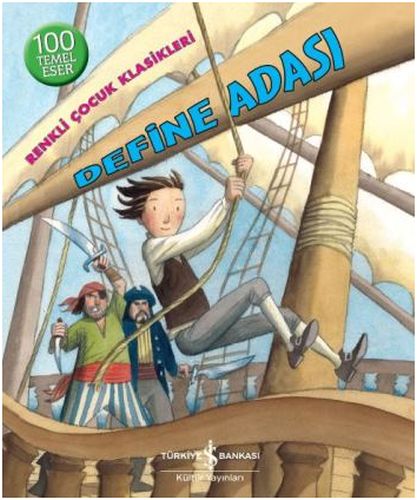Renkli Çocuk Klasikleri  Define Adası