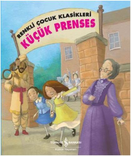 Renkli Çocuk Klasikleri  Küçük Prenses