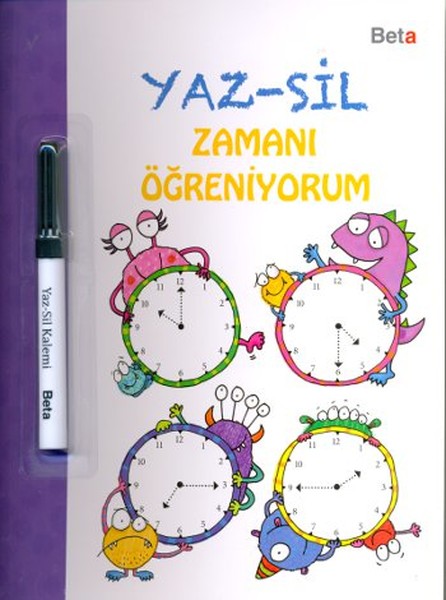 YazSil Zamanı Öğreniyorum