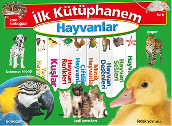 İlk Kütüphanem  Hayvanlar
