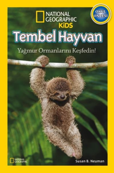 National Geographic Kids  Okul Öncesi Tembel Hayvan