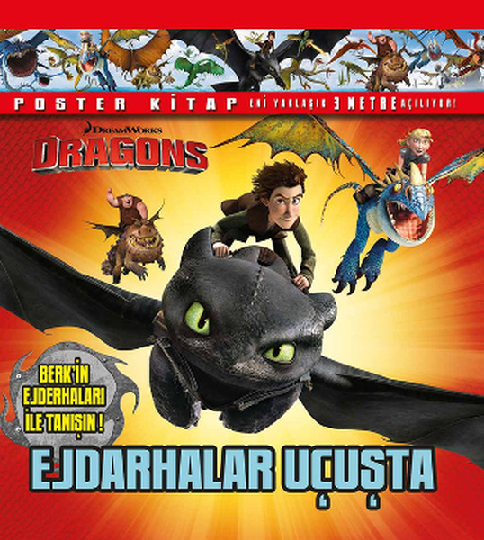 DREAMWORKS Dragons Ejderhalar Uçuşta