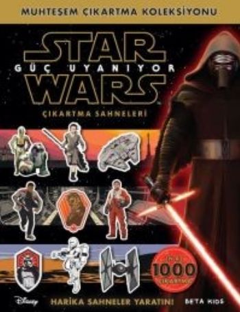 Disney Star Wars Güç Uyanıyor  Muhteşem Çıkartma Koleksiyonu Çıkartma Sahneleri