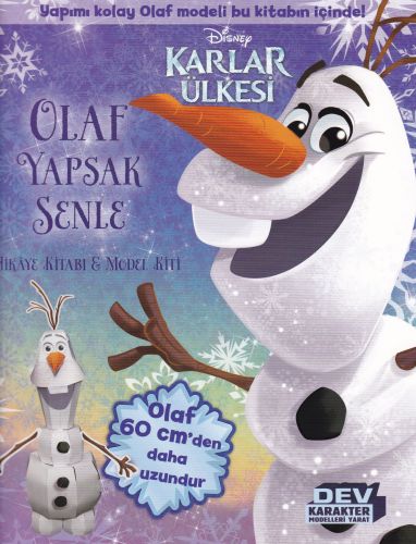 Disney Karlar Ülkesi  Olaf Yapsak Senle