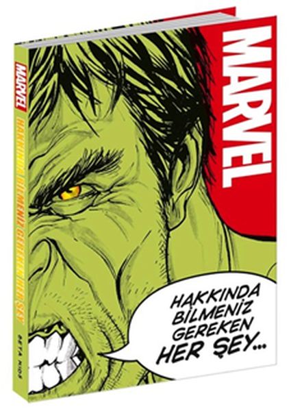 Marvel Hakkında Bimeniz Gereken Her Şey Ciltli