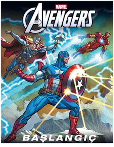 Marvel Avengers  Başlangıç