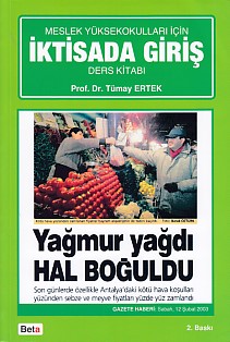 İktisada Giriş  Meslek Yüksekokulları İçin Ders Kitabı