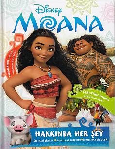 Disney Moana  Hakkında Her Şey Ciltli