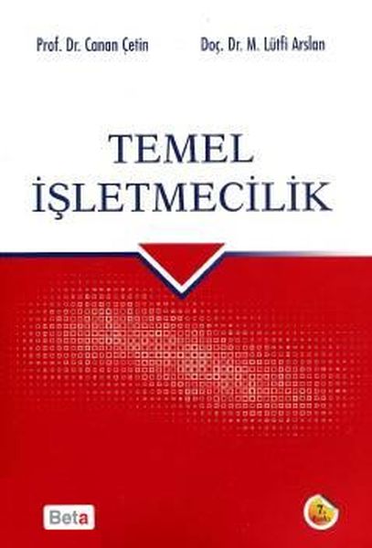 Temel İşletmecilik 7 Bası