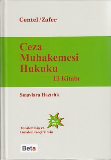 Ceza Muhakemesi Hukuku El Kitabı  Sınavlara Hazırlık Ciltli