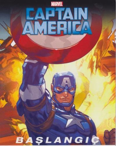 Marvel Captain America Başlangıç  Orta Boy