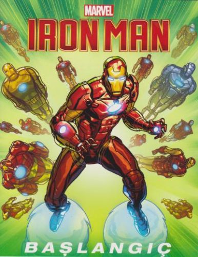 Marvel Iron Man Başlangıç  Orta Boy