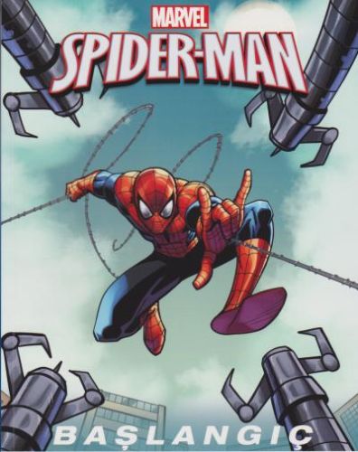 Marvel Spider Man Başlangıç  Orta Boy