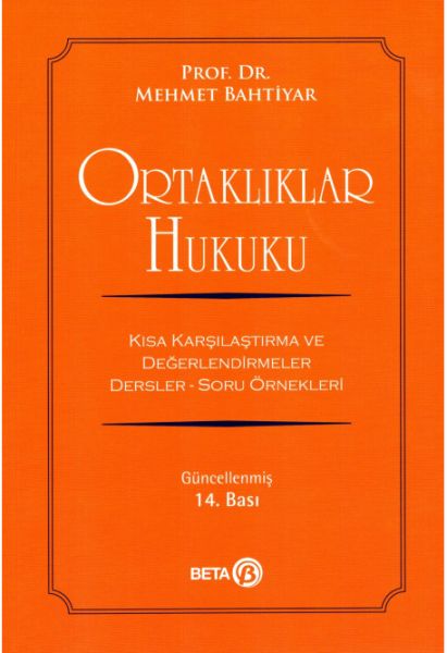 Ortaklıklar Hukuku