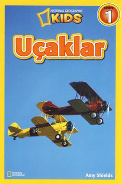 National Geographic Kids Uçaklar