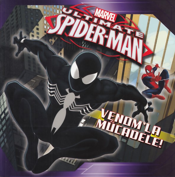 Marvel Ultimate SpiderMan Venomla Mücadele