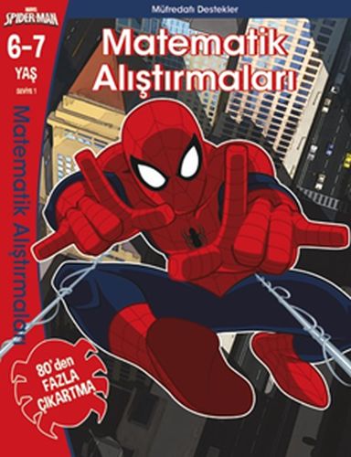 Marvel Spider Man Matematik Alıştırmaları 67 Yaş